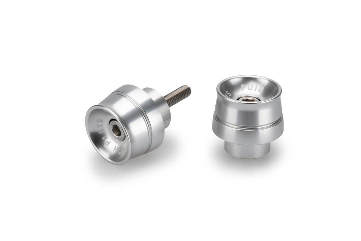 Puig Speed Bar Ends | Silver | Honda XL 750 Transalp 2023>Current - Shop name