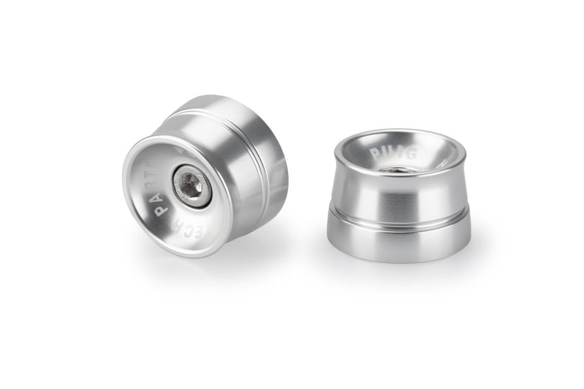 Puig Speed Bar Ends | Silver | Triumph Speed Triple 1200 RR 2022>Current - Shop name