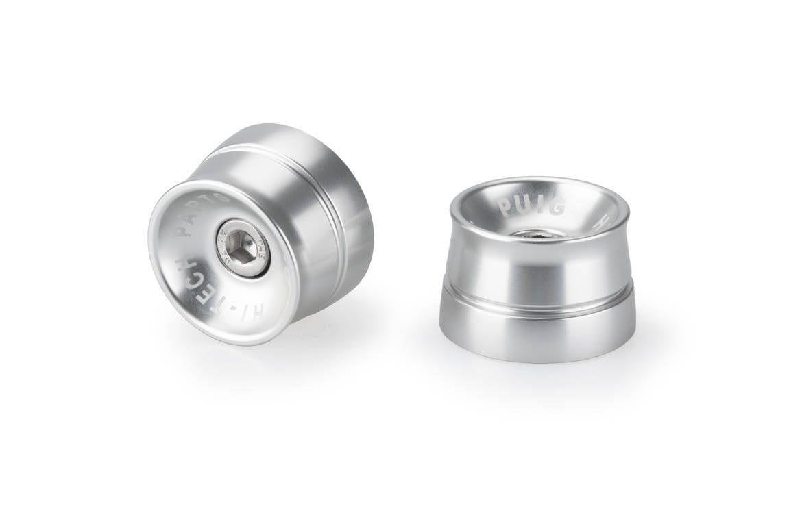 Puig Speed Bar Ends | Silver | Voge 500/525 AC 2023>Current - Shop name