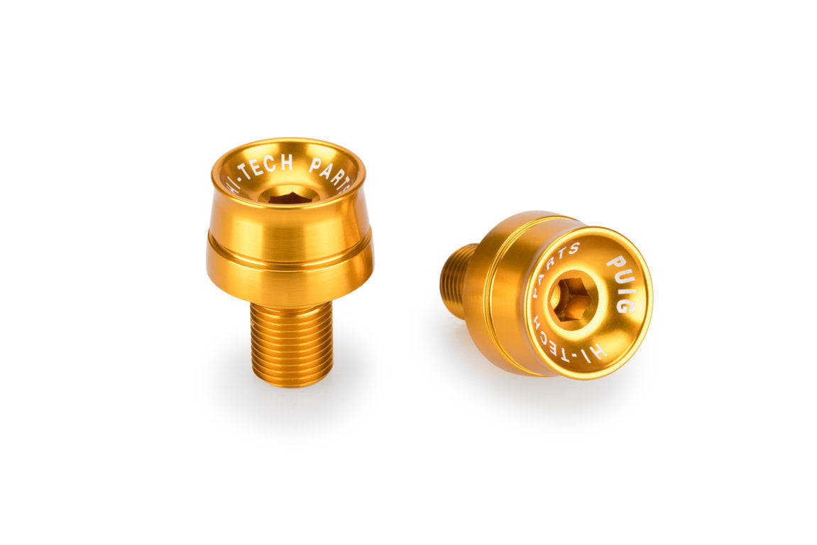 Puig Speed Bar Ends for Puig Handlebars | Gold - Shop name