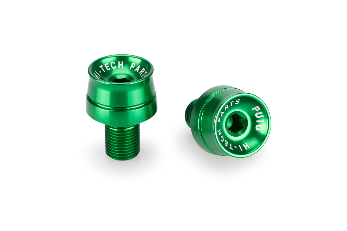 Puig Speed Bar Ends for Puig Handlebars | Green - Shop name