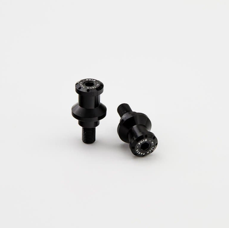 Puig Spool Sliders | Black | Kawasaki Ninja 125 2019>Current - Shop name