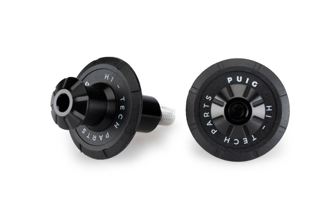 Puig Spool Sliders | Black | Triumph Tiger 900/850 2020>Current - Shop name