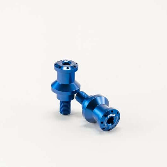 Puig Spool Sliders | Blue | Kawasaki Ninja 125 2019>Current - Shop name