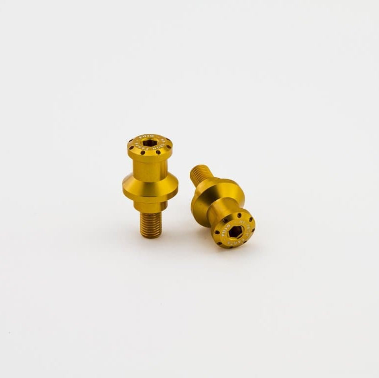Puig Spool Sliders | Gold | Kawasaki Ninja 125 2019>Current - Shop name