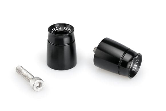 Puig Sport Bar Ends | Black | Aprilia RS 660 2021>Current - Shop name