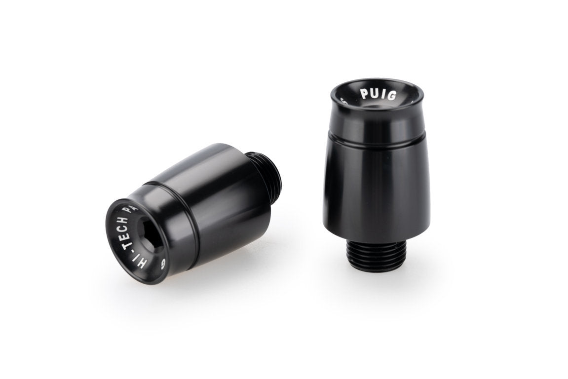 Puig Sport Bar Ends | Black | Aprilia RSV4 Factory 2021>Current - Shop name