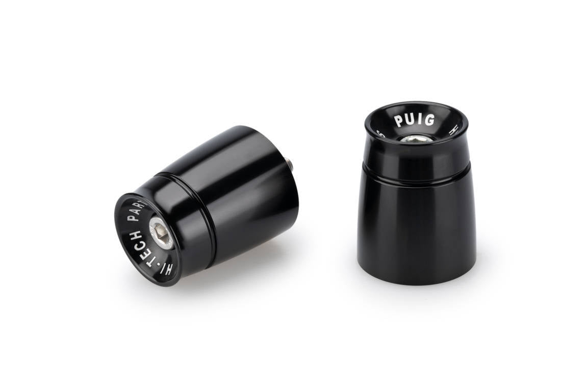 Puig Sport Bar Ends | Black | Benelli Leoncino 800/Trail 2022>Current - Shop name