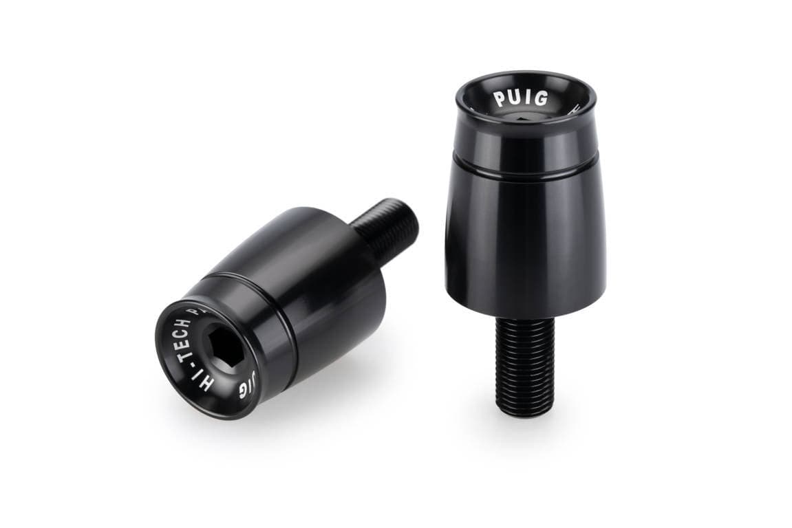 Puig Sport Bar Ends | Black | Suzuki Hayabusa GSX-R1300 2021>Current - Shop name