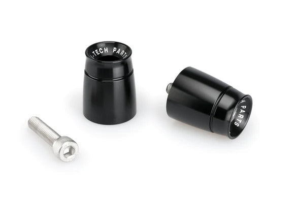 Puig Sport Bar Ends | Black | Yamaha TMAX 560 2022>Current - Shop name