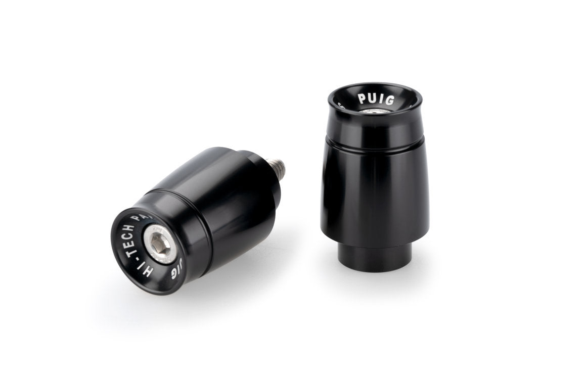 Puig Sport Bar Ends | Black | Yamaha Tracer 7/7 GT 2021>Current - Shop name