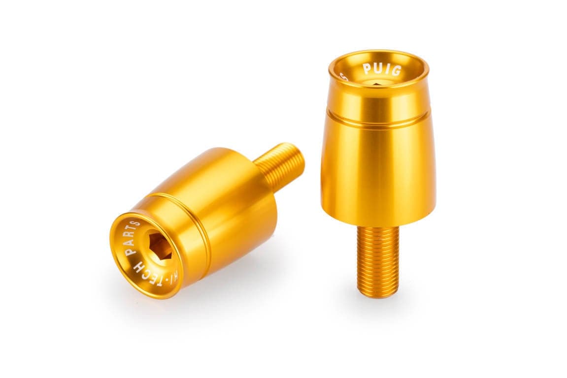 Puig Sport Bar Ends | Gold | Suzuki Hayabusa GSX-R1300 2021>Current - Shop name