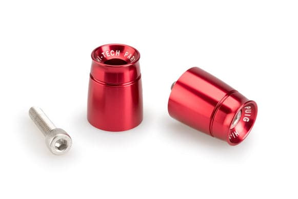 Puig Sport Bar Ends | Red | Aprilia RS 660 2021>Current - Shop name