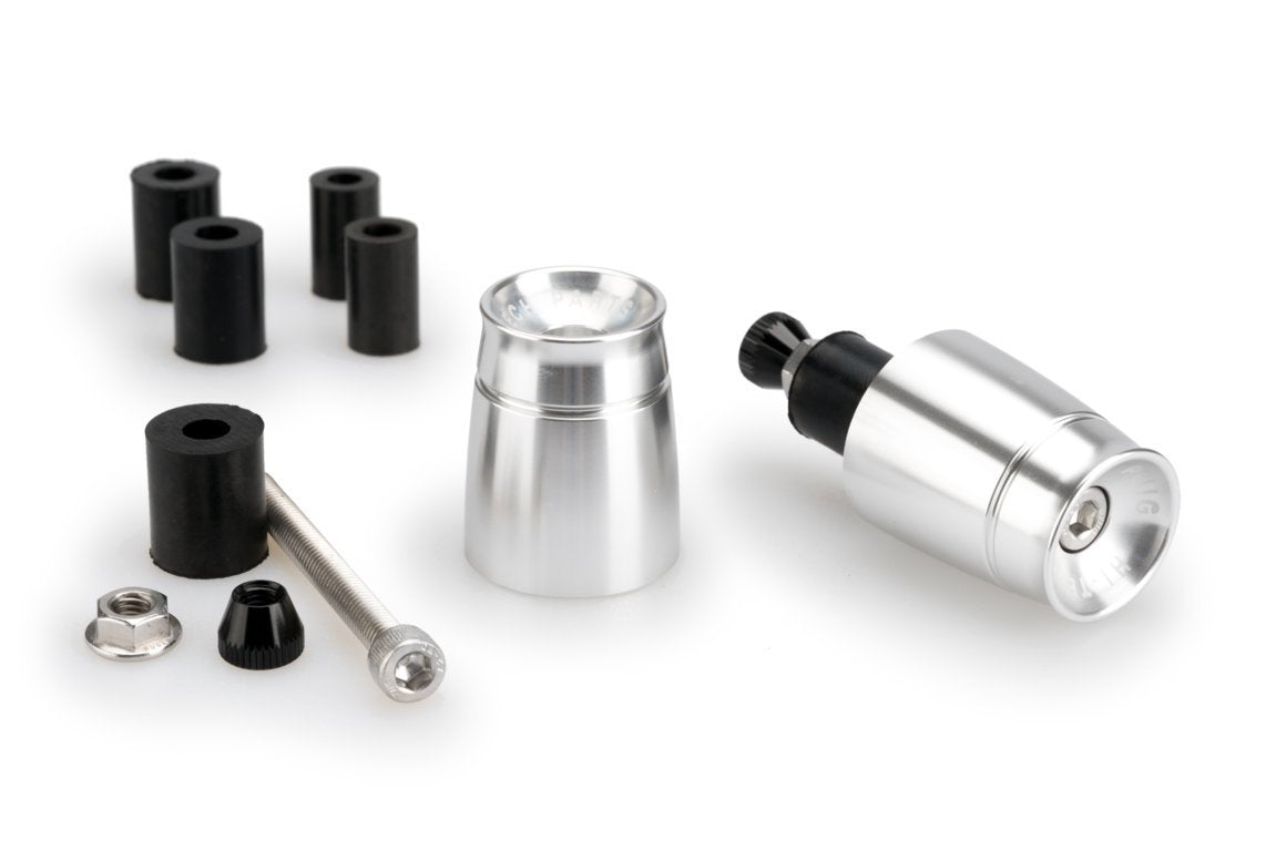 Puig Sport Bar Ends | Silver - Shop name