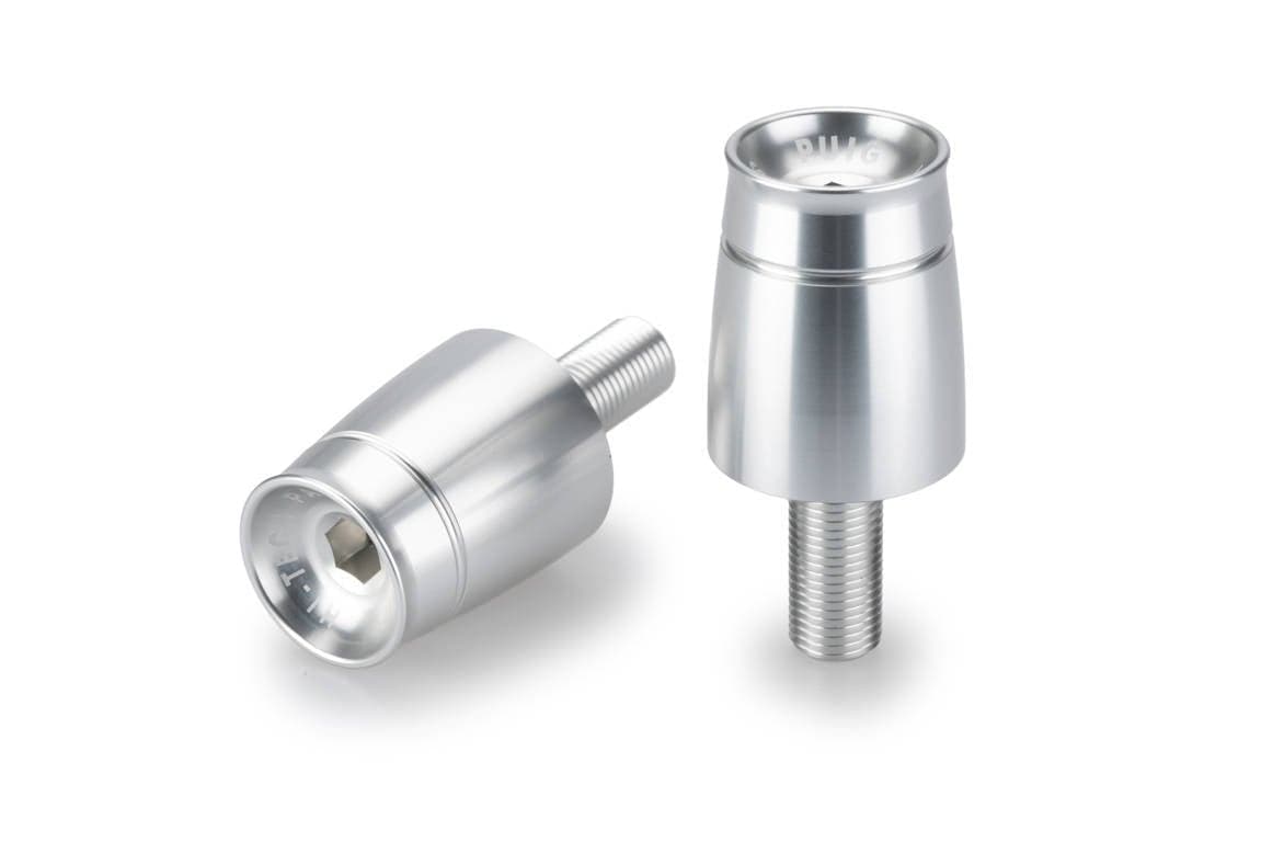 Puig Sport Bar Ends | Silver | Suzuki Hayabusa GSX-R1300 2021>Current - Shop name