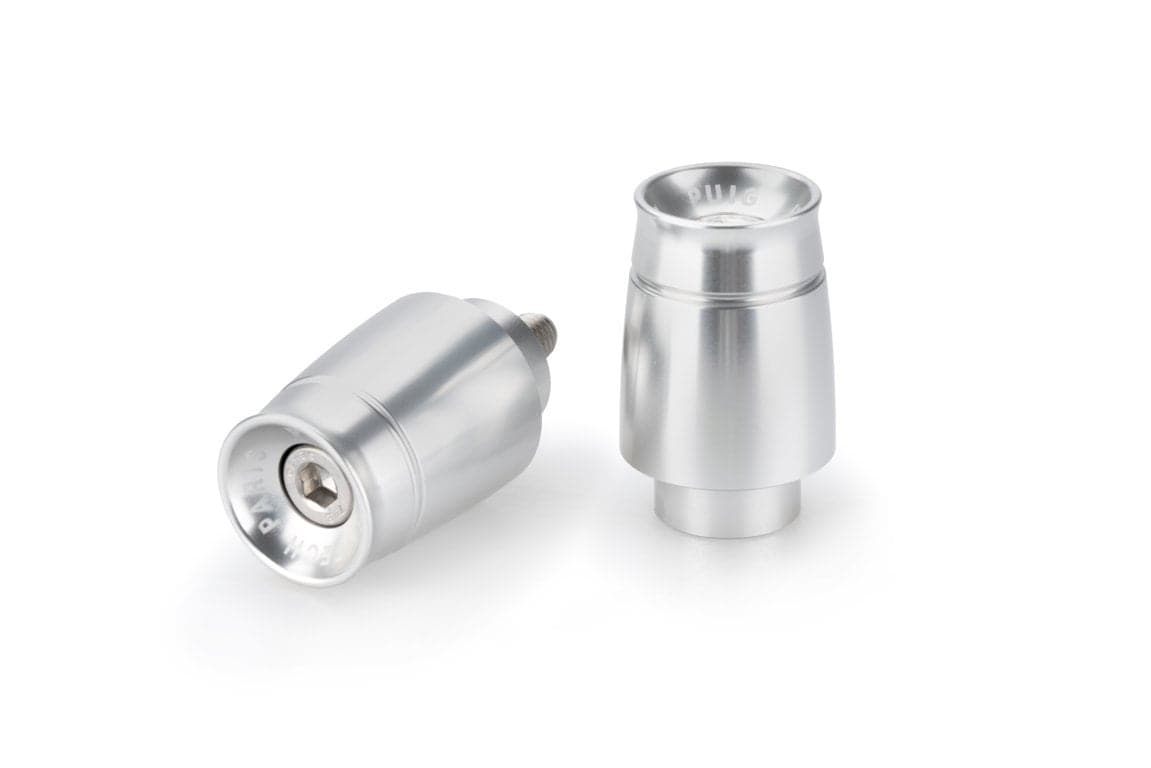 Puig Sport Bar Ends | Silver | Yamaha Tracer 7/7 GT 2021>Current - Shop name