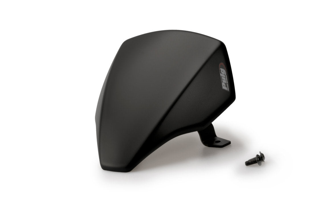 Puig Sport Fly Screen | Matte Black (Opaque) | Yamaha MT-09 2021>2023 - Shop name