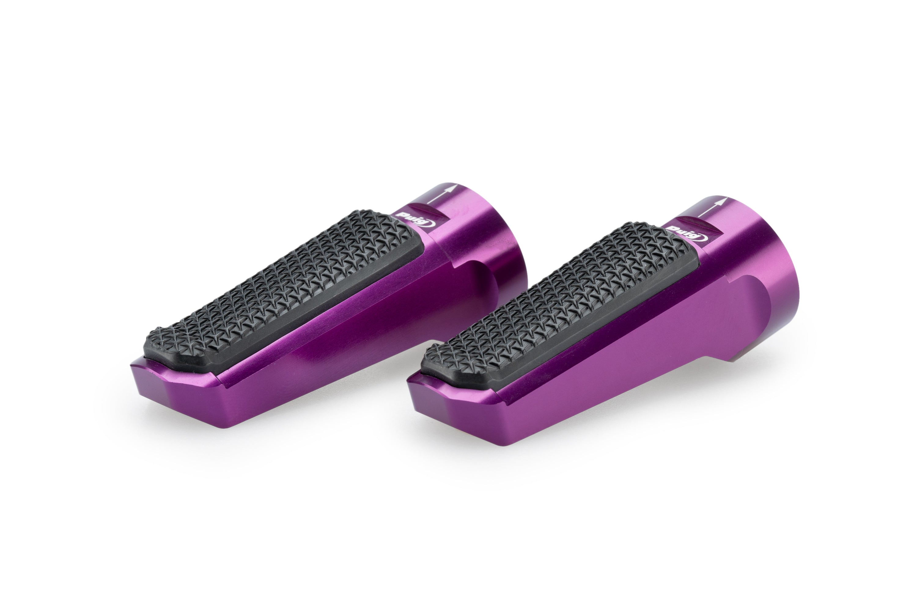Puig Sport Footpegs | Purple - Shop name