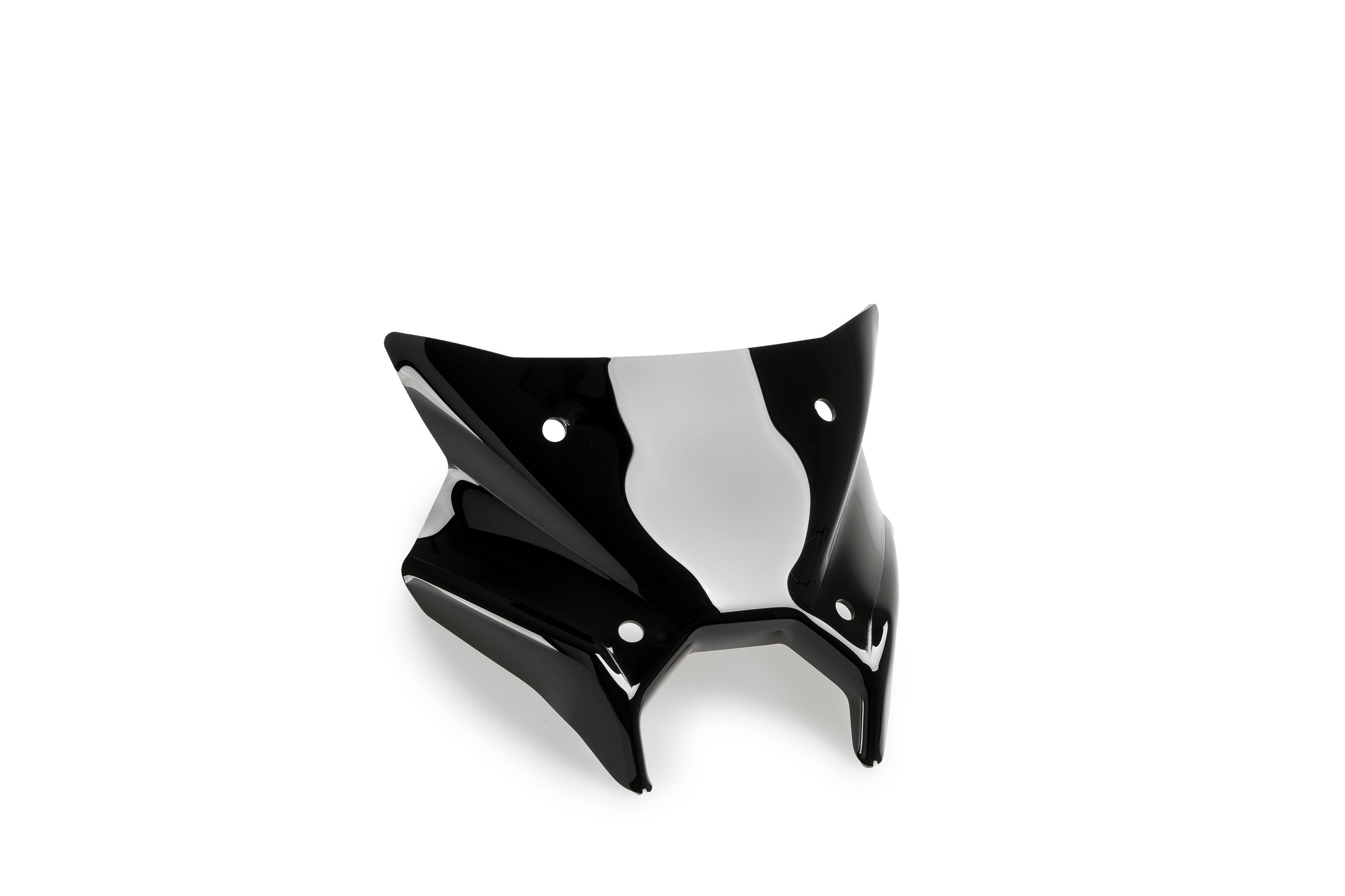 Puig Sport Plus Screen | Gloss Black (Opaque) | Yamaha MT-09/SP 2024>Current - Shop name