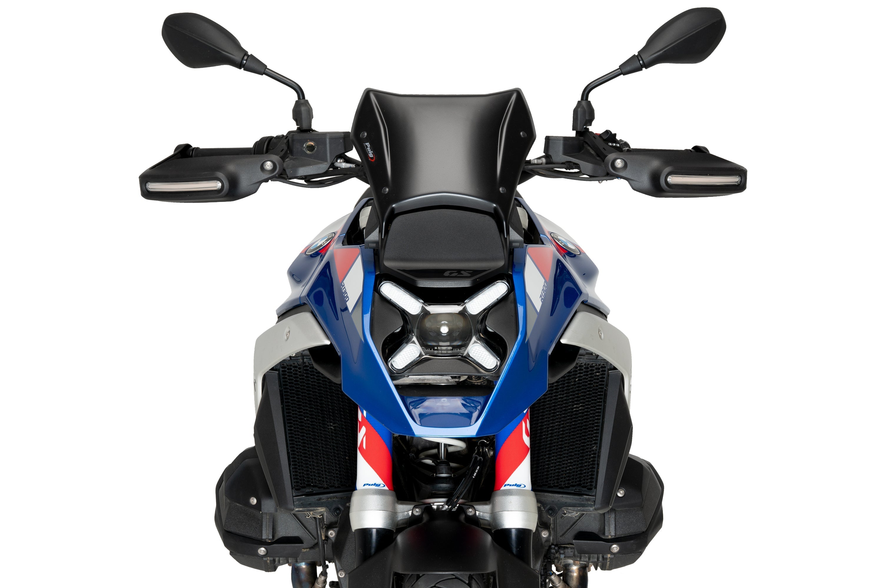 Puig Sport Plus Screen | Matte Black (Opaque) | BMW R 1300 GS with Radar 2023>Current - Shop name