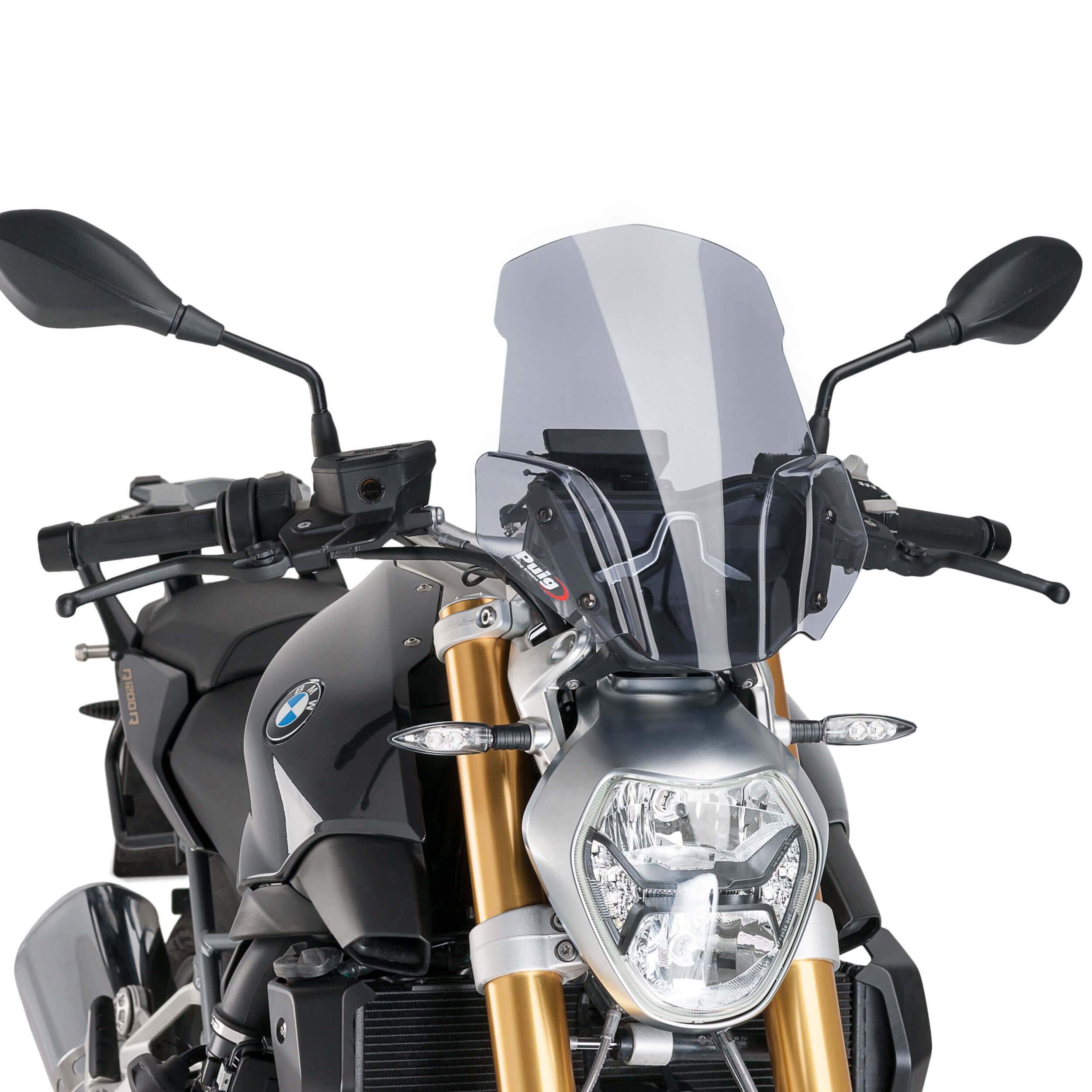 Puig Sport Screen (2) | Light Smoke | BMW R 1200 R 2015>2018 - Shop name