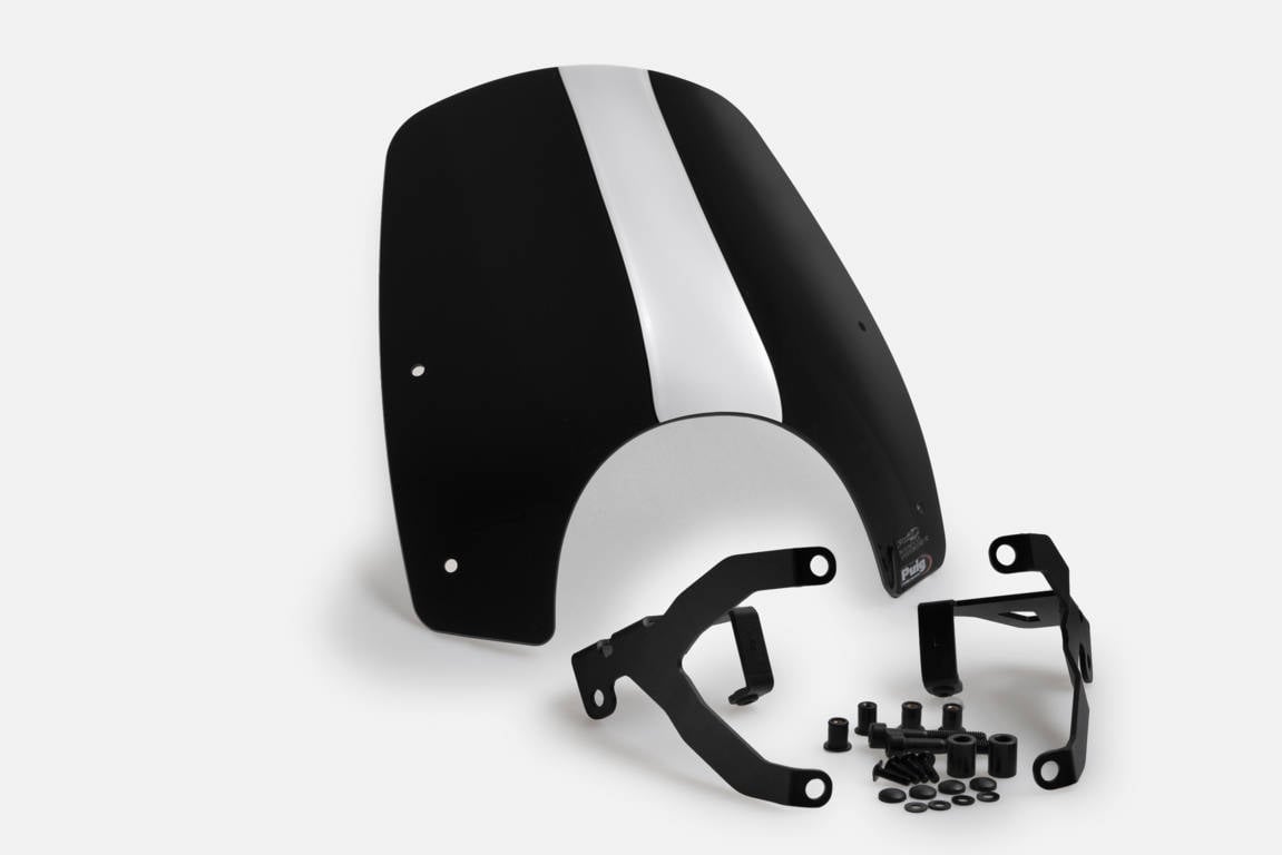 Puig Sport Screen | Black (Opaque) | Honda CL 500 2023>Current - Shop name