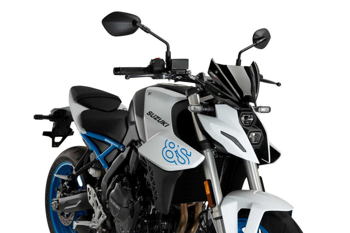 Puig Sport Screen | Black (Opaque) | Suzuki GSX-8S 2023>Current - Shop name
