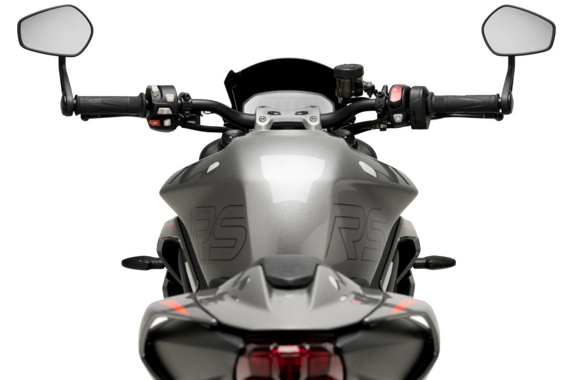 Puig Sport Screen | Black (Opaque) | Triumph Street Triple 765 R/RS 2023>Current - Shop name