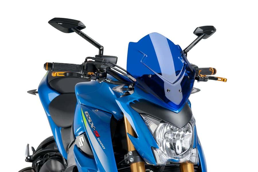 Puig Sport Screen | Blue | Suzuki GSX-S 1000 2015>2020 - Shop name