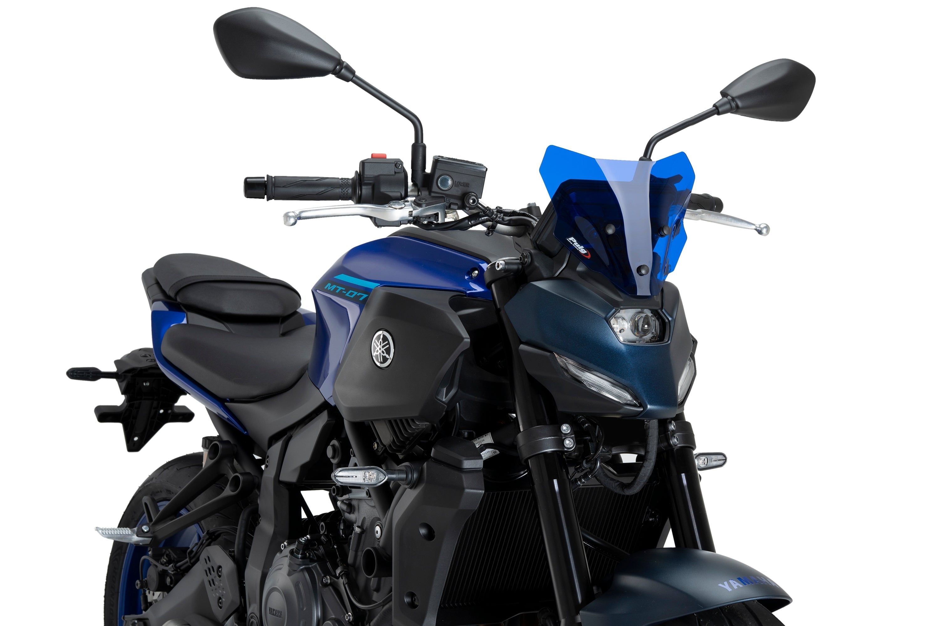 Puig Sport Screen | Blue | Yamaha MT-07 2025>Current - Shop name