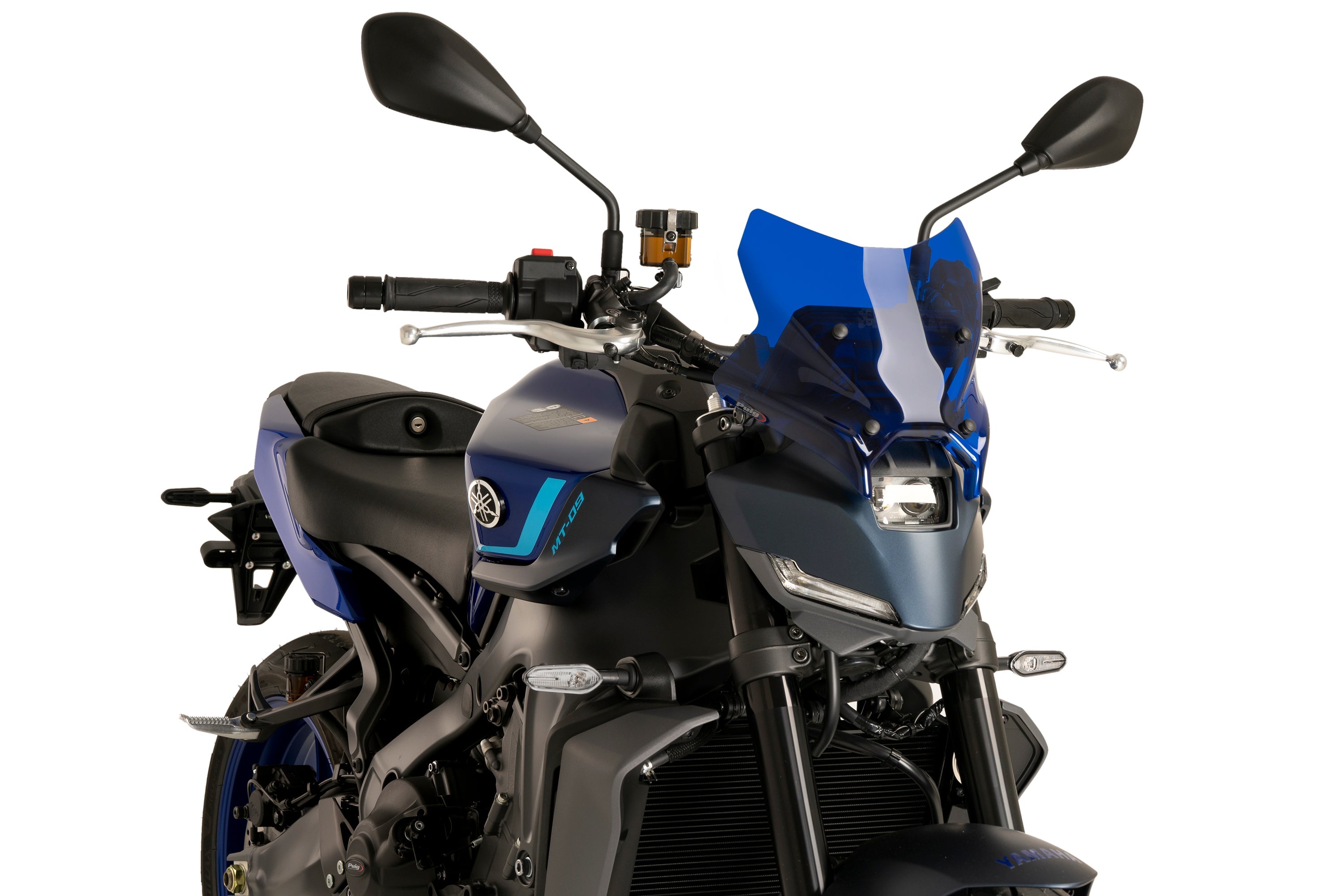 Puig Sport Screen | Blue | Yamaha MT-09/SP 2024>Current - Shop name