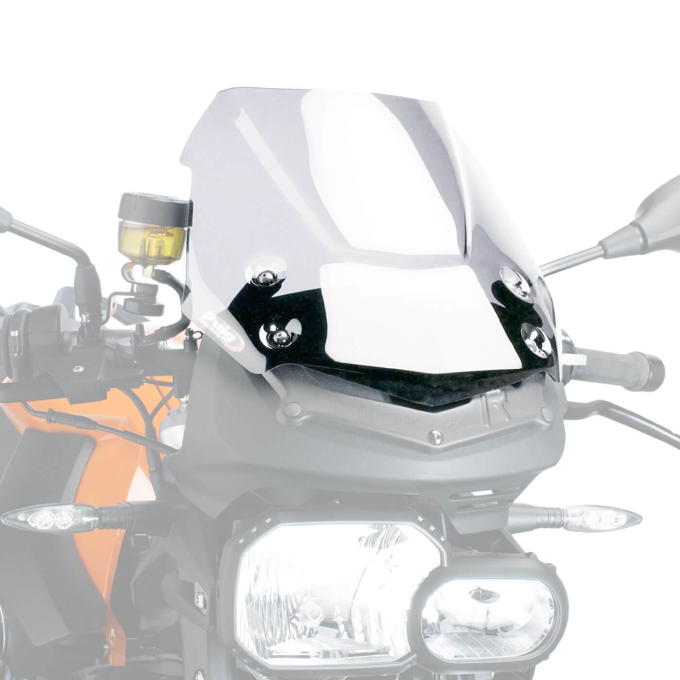 Puig Sport Screen | Clear | BMW F 800 R 2009>2014 - Shop name