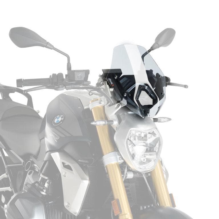 Puig Sport Screen | Clear | BMW R 1250 R 2019>Current (With BMW screen support) - Shop name