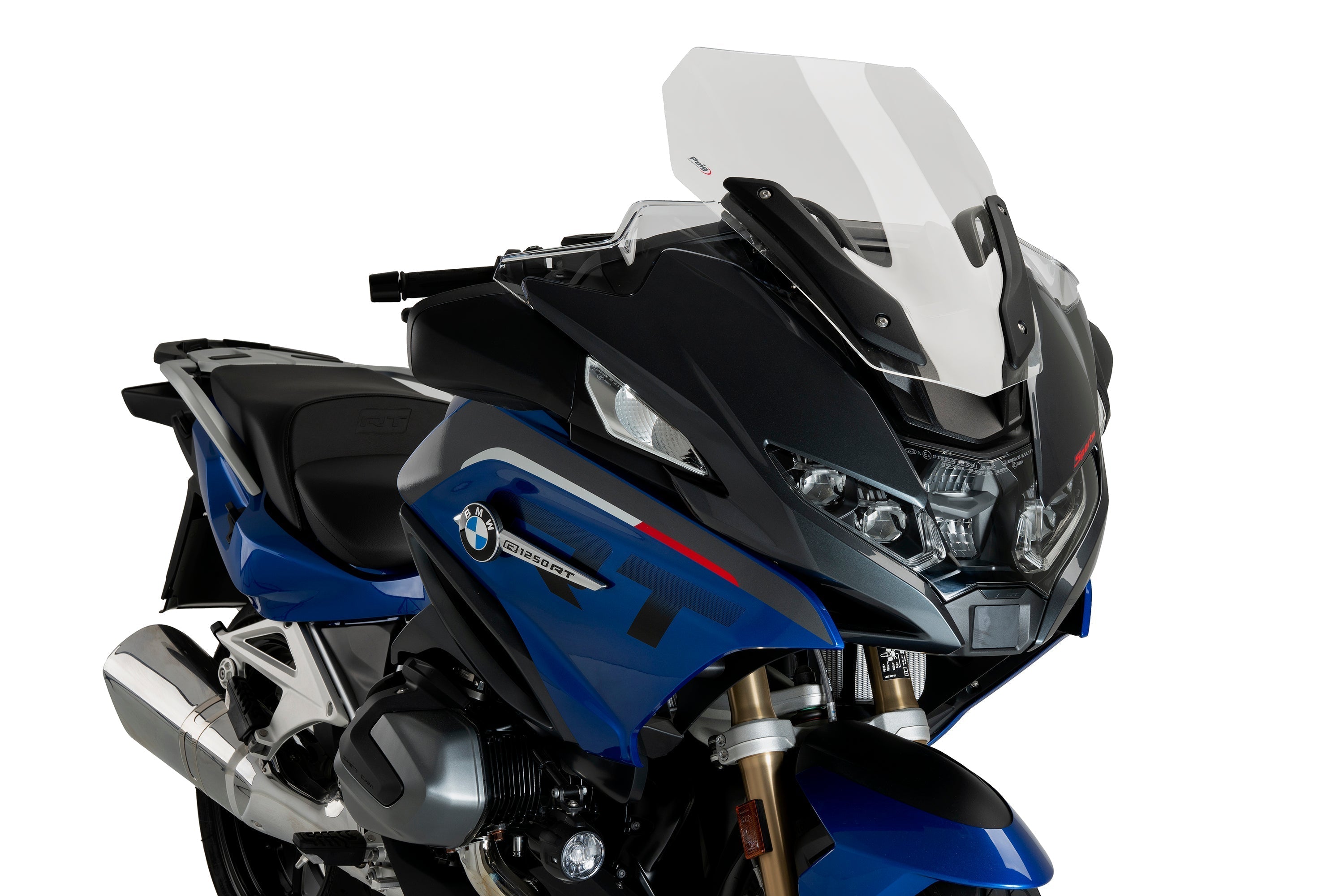 Puig Sport Screen | Clear | BMW R 1250 RT 2021>Current - Shop name