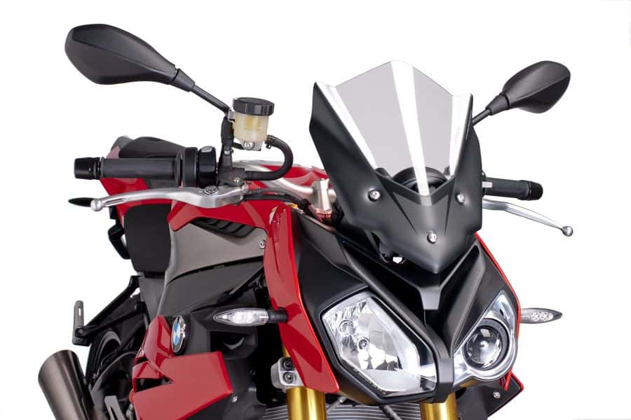 Puig Sport Screen | Clear | BMW S 1000 R 2014>2018 - Shop name