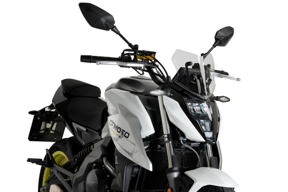 Puig Sport Screen | Clear | CFMoto 650 NK 2021>Current - Shop name