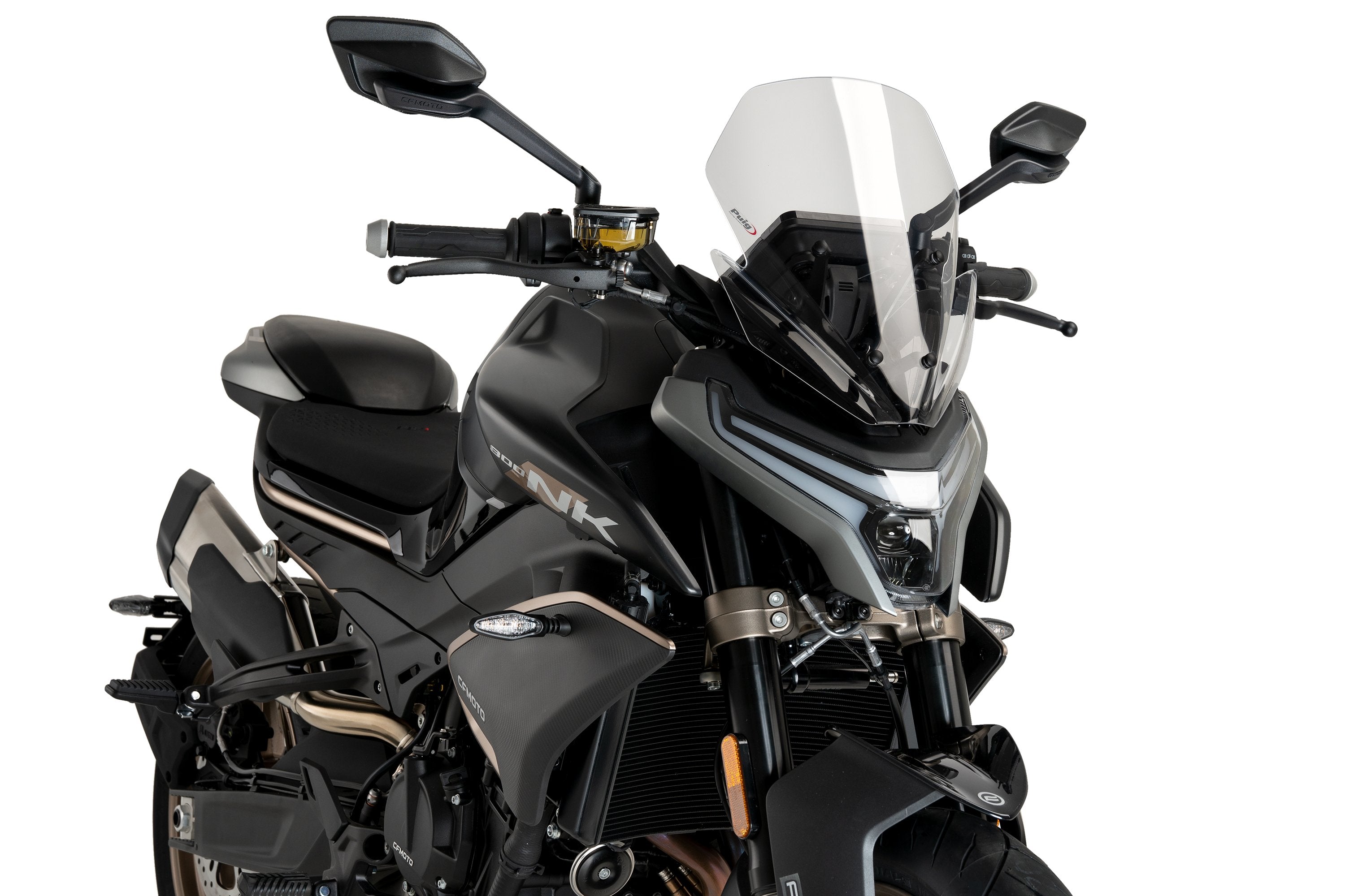 Puig Sport Screen | Clear | CFMoto 800 NK Advanced 2024>Current - Shop name