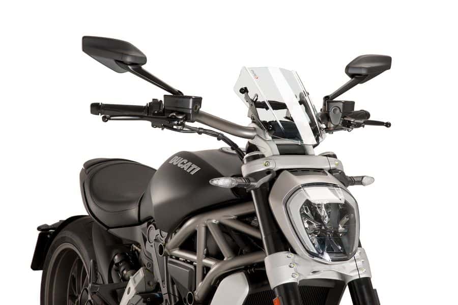 Puig Sport Screen | Clear | Ducati X Diavel 2016>Current - Shop name