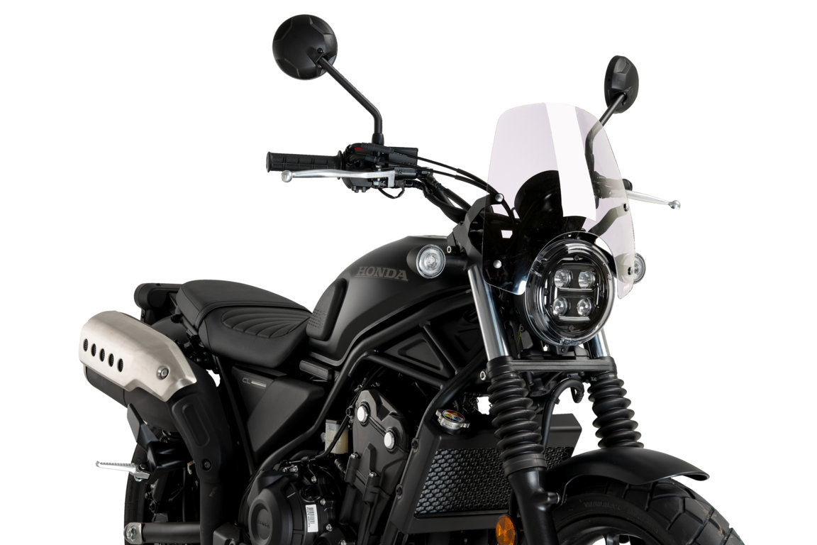 Puig Sport Screen | Clear | Honda CL 500 2023>Current - Shop name