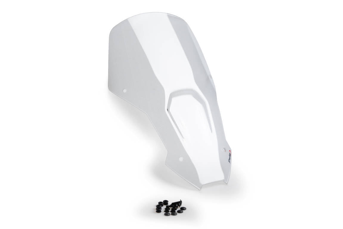 Puig Sport Screen | Clear | Honda CRF 1100 L Africa Twin Adventure Sports 2020>2023 - Shop name