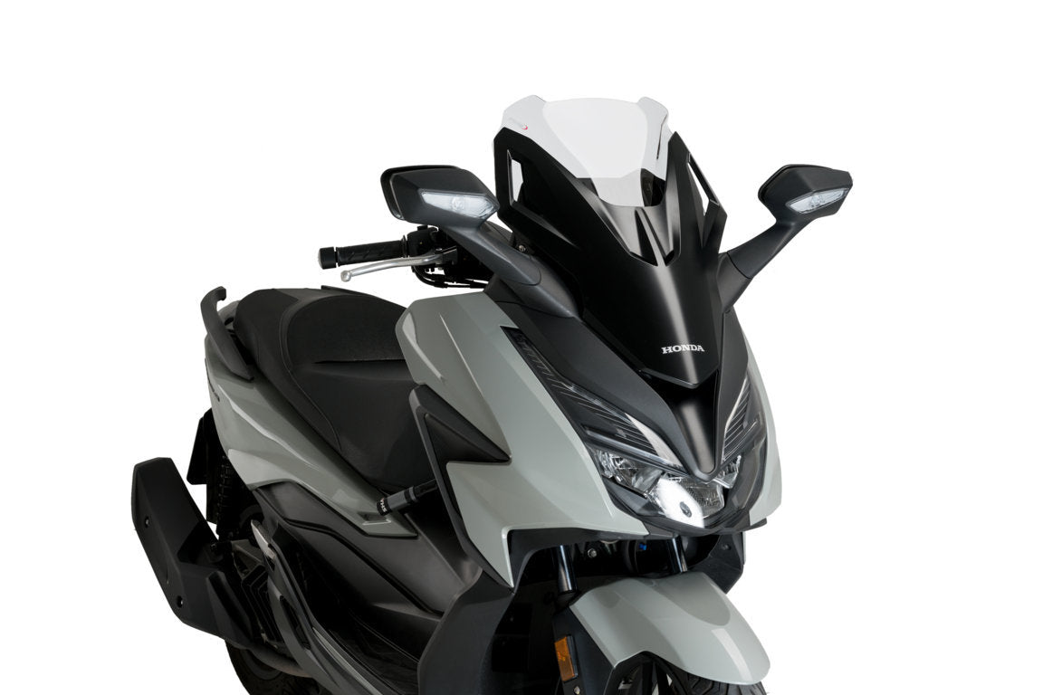 Puig Sport Screen | Clear | Honda Forza 125/350 2021>Current - Shop name