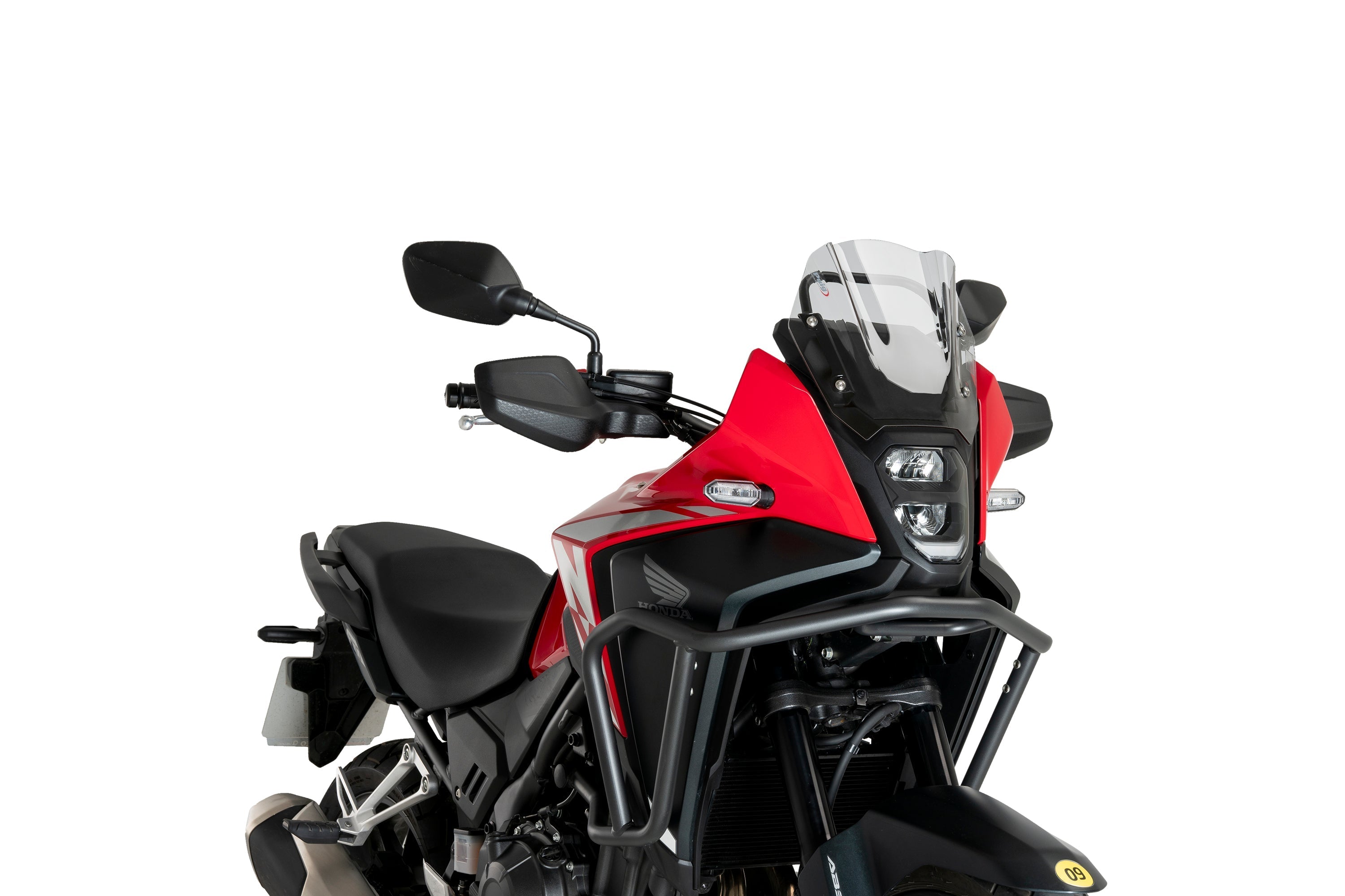 Puig Sport Screen | Clear | Honda NX500 2024>Current - Shop name