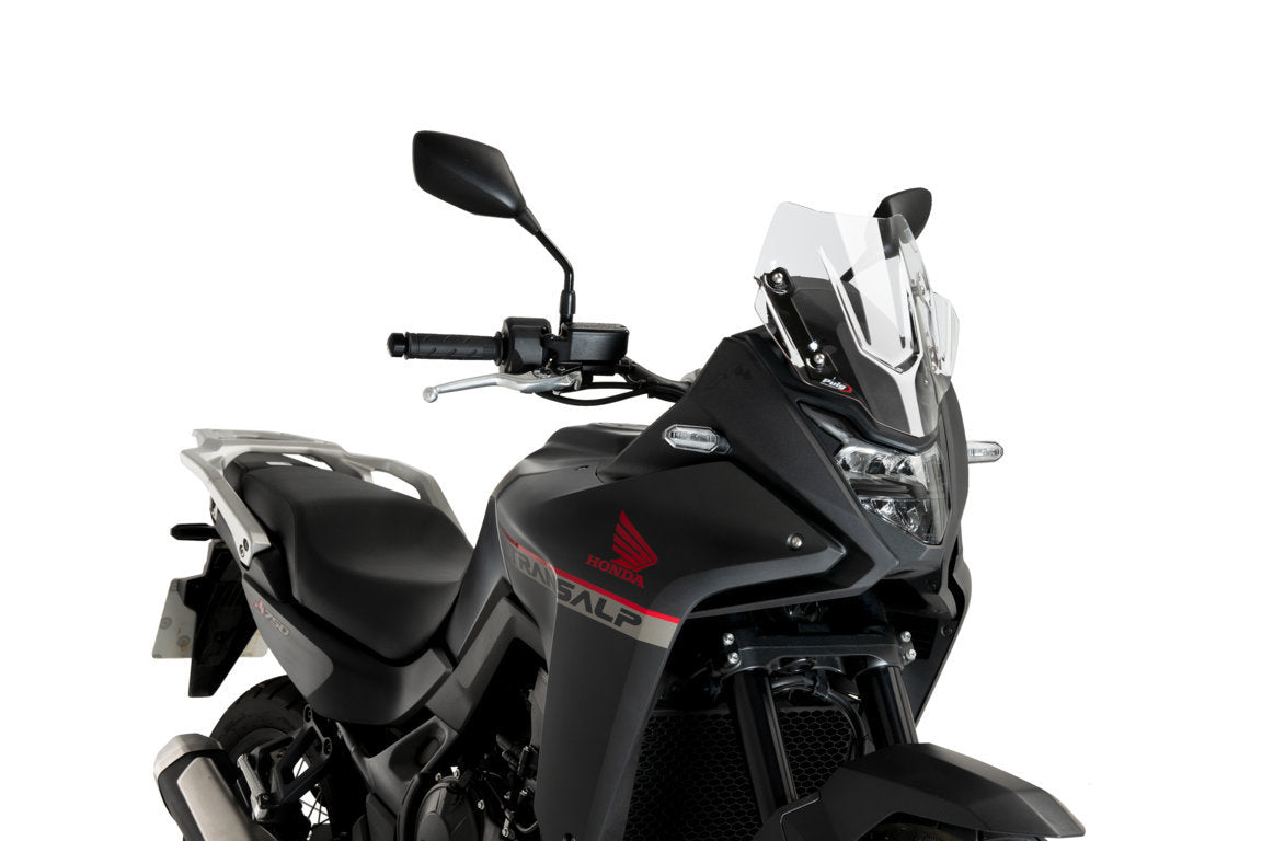 Puig Sport Screen | Clear | Honda XL750 Transalp 2023>2024 - Shop name