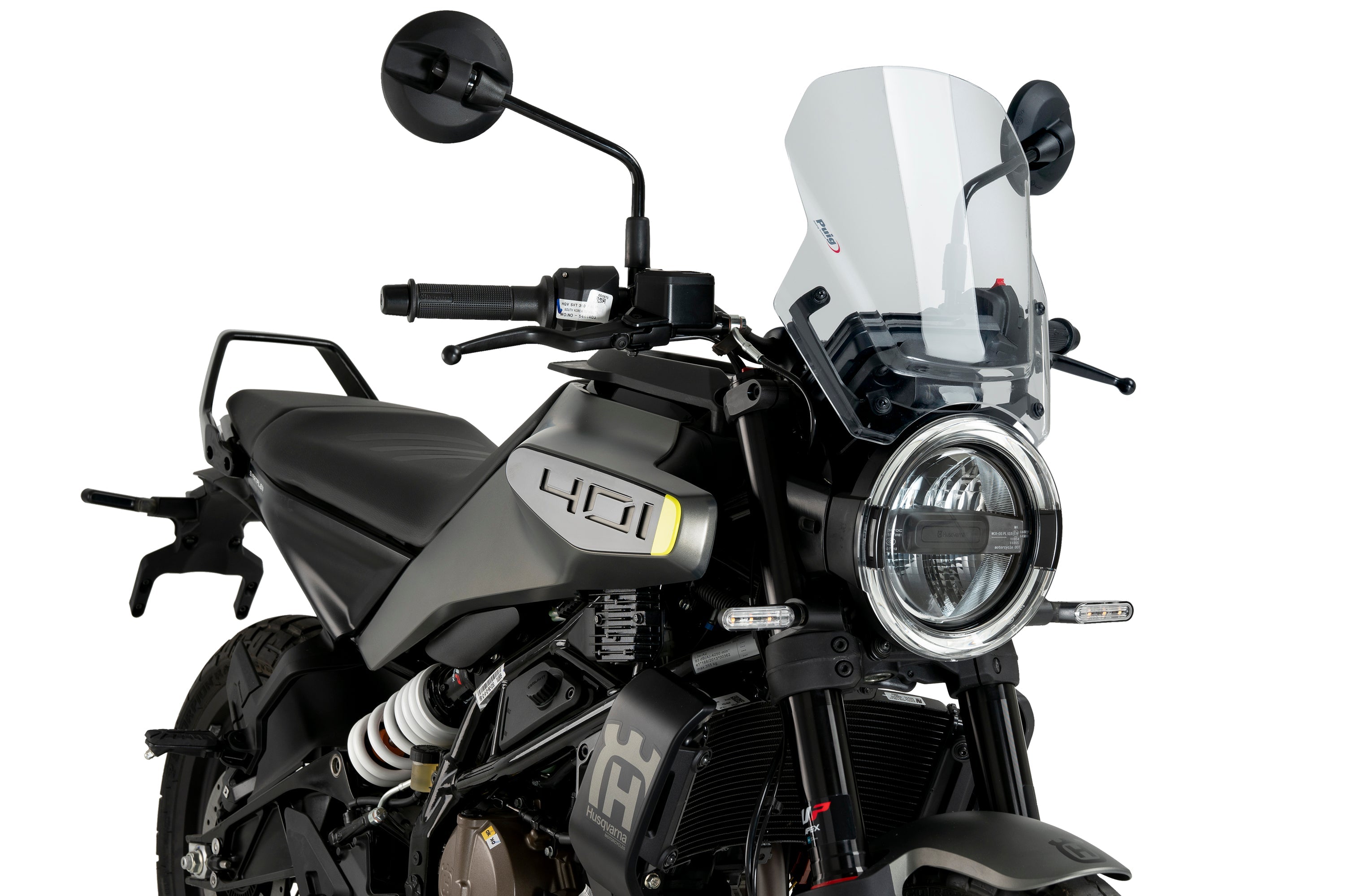 Puig Sport Screen | Clear | Husqvarna Svartpilen 125/401 2024>Current - Shop name