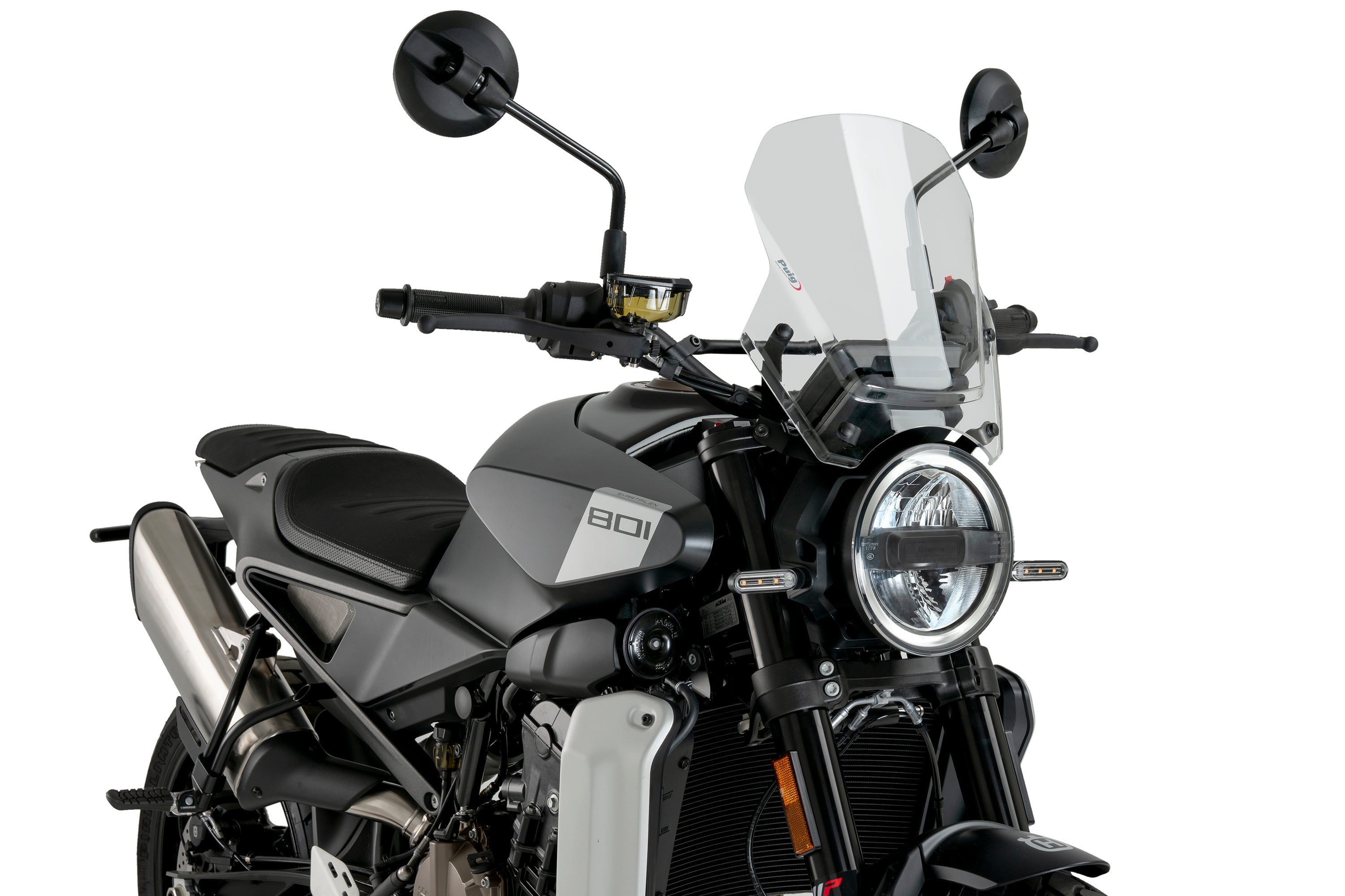 Puig Sport Screen | Clear | Husqvarna Svartpilen 801 2024>Current - Shop name