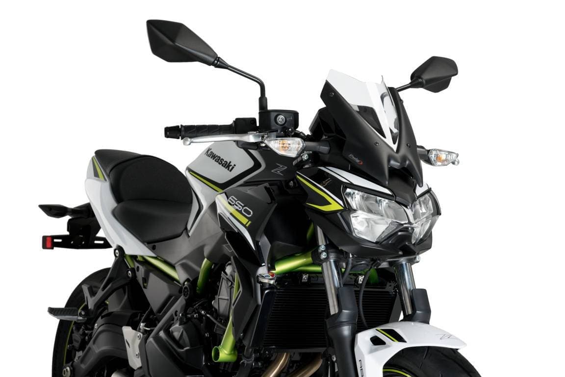 Puig Sport Screen | Clear | Kawasaki Z 650 2020>Current - Shop name