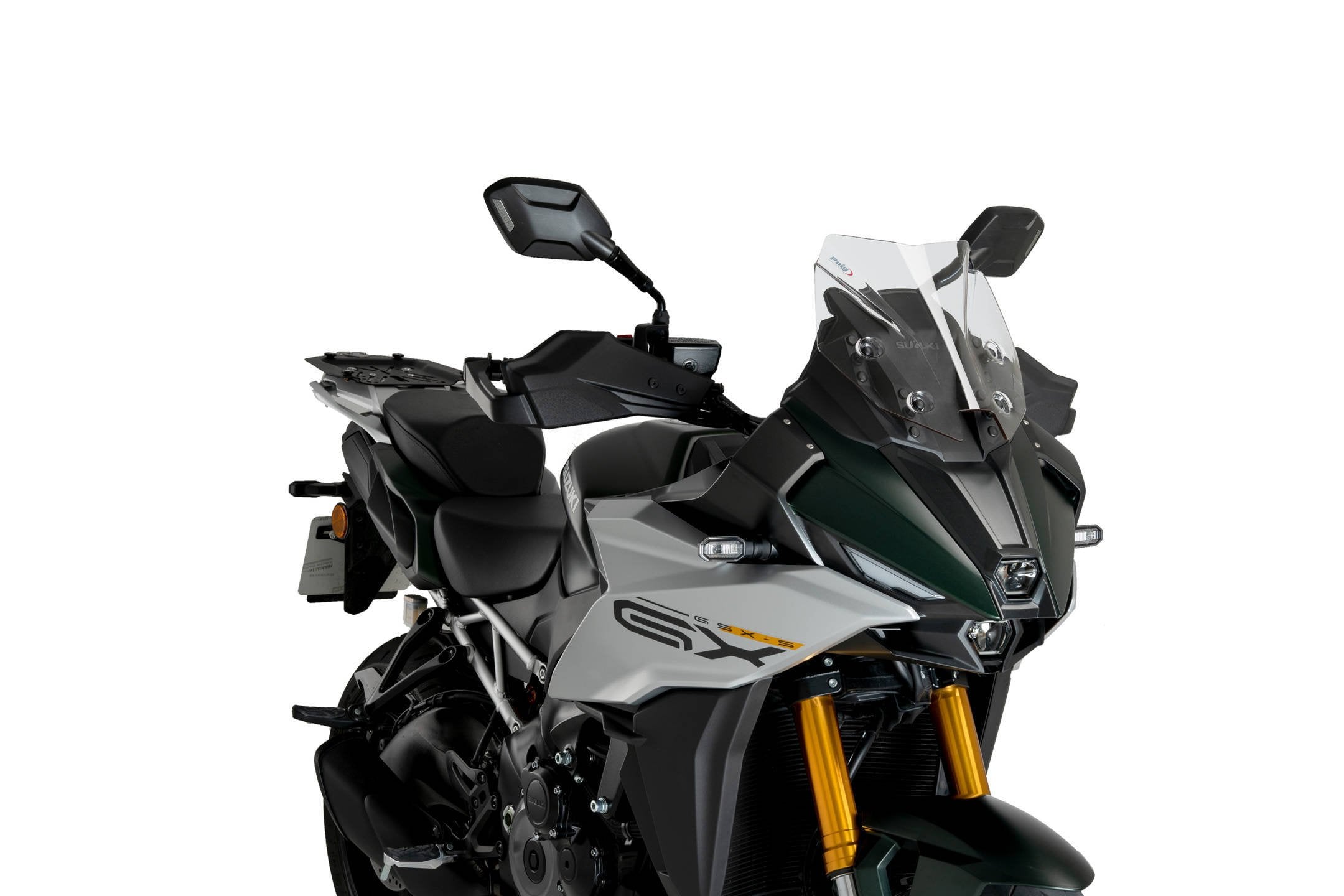 GSXS1000 2021年～現行 Puig スクリーン Puig New Generation Touring Windscreen Suzuki GSX-S1000 2021-2024, GSX
