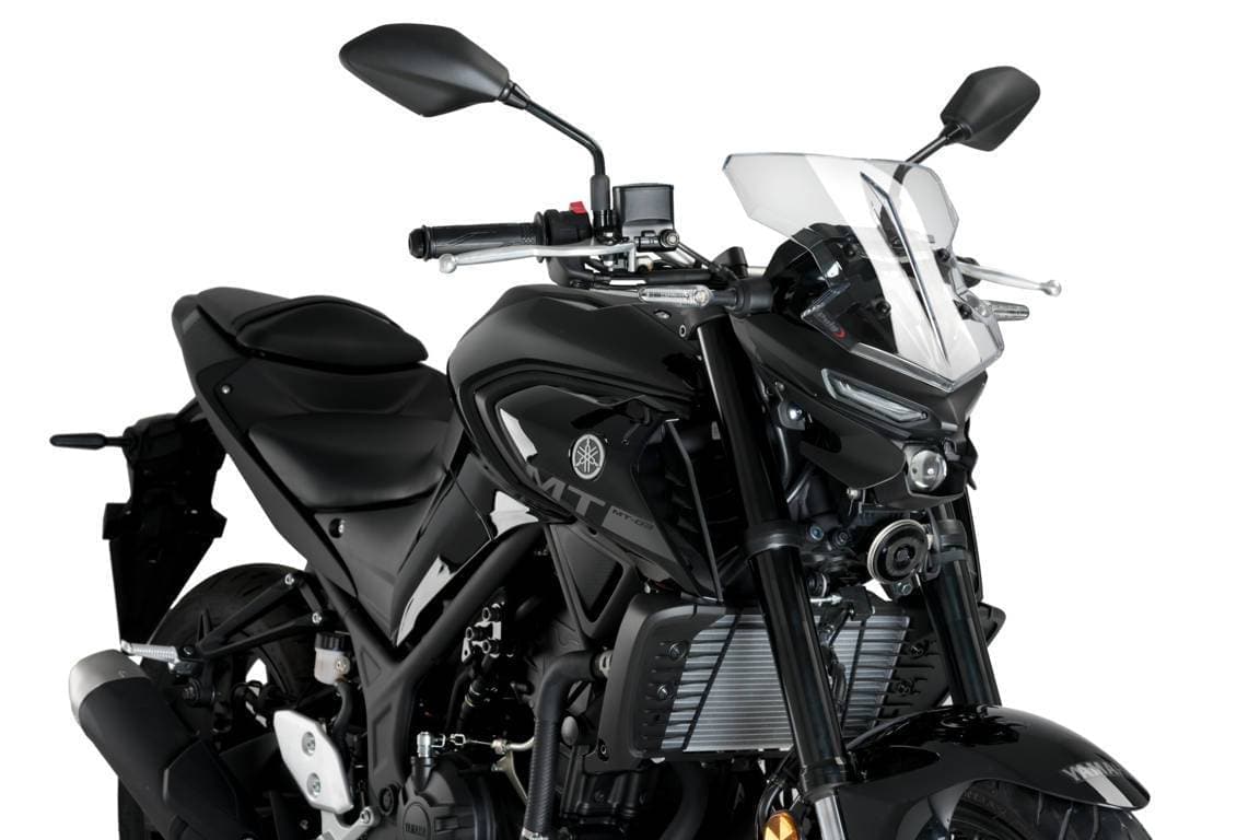 Puig Sport Screen | Clear | Yamaha MT-03 2020>Current - Shop name