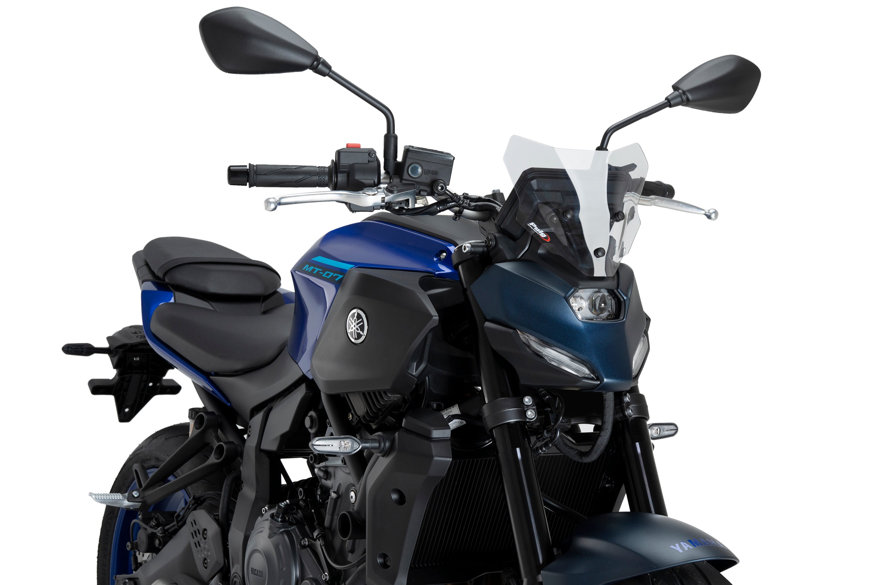 Puig Sport Screen | Clear | Yamaha MT-07 2025>Current - Shop name