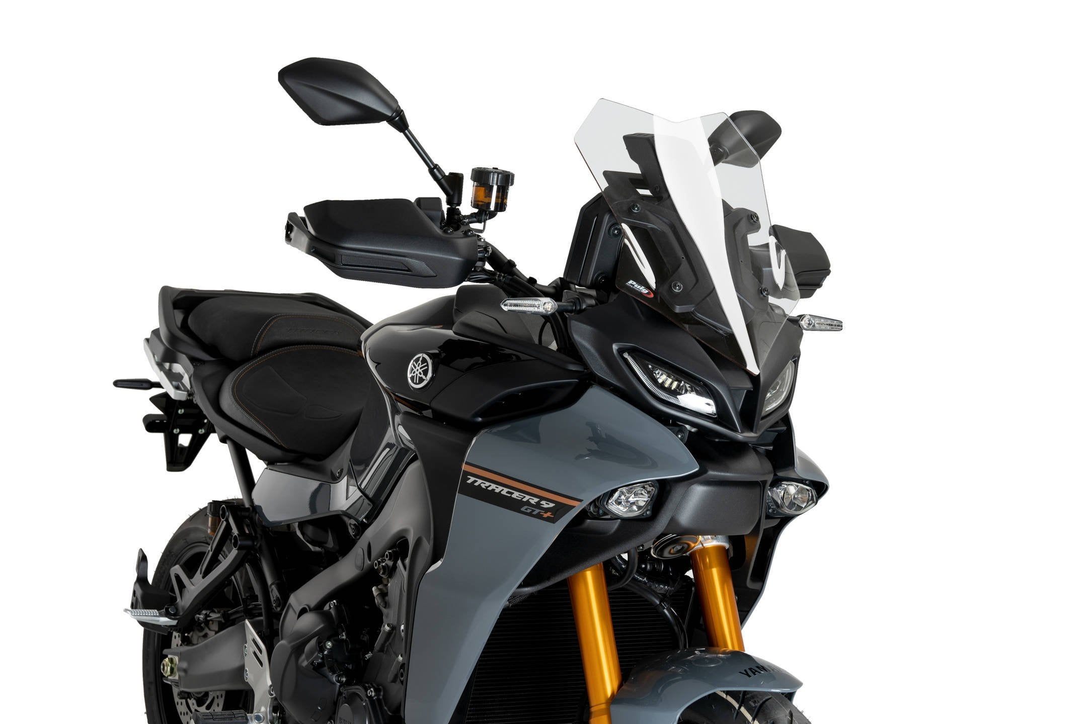 Puig Sport Screen | Clear | Yamaha Tracer 9/GT 2023>2024 - Shop name